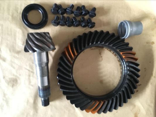 Khác biệt Toyota Ring Và bánh răng bánh răng, Crown Wheel và bánh răng bánh răng 20CrMnTi Chất liệu