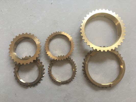 Phụ tùng ô tô Brass Synchronizer Nhẫn OEM cường độ cao và độ chính xác cao