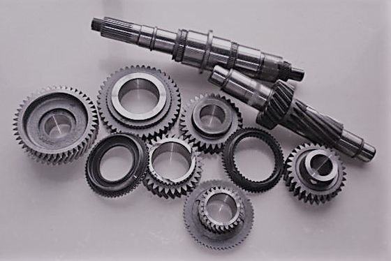 20CrMnTi Đánh Bóng Truyền Động Thẳng Bánh Răng Độ Chính Xác Cao Thời Gian Làm Việc Lâu Dài