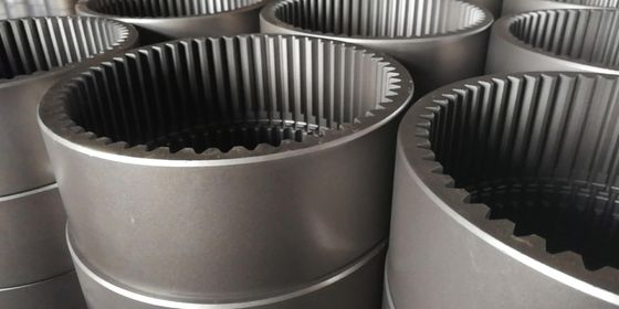 Chống ăn mòn nội bộ Spur Gear, Thép răng tùy chỉnh