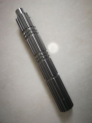 Tự động truyền đầu ra trục, thép chính xác cao Bevel Gear Shaft