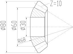 Axle Differential Pinion Straight Bevel Gear 355 353 0214 Dành cho Mercedes Benz