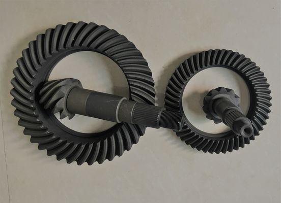 Spiral Bevel Crown Wheel và bánh răng bánh răng cho bộ phận xe tải MITSUBISHI độ cứng cao