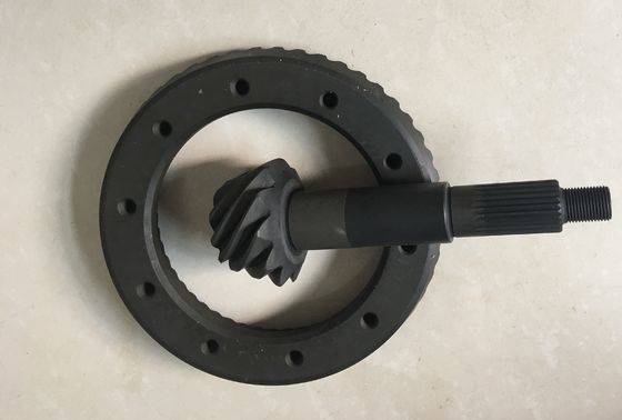 Truyền bánh răng vương miện và bánh răng bánh răng tay phải hướng chính xác cao