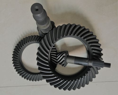 Bộ phận truyền động Spiral Bevel Gear Crown Wheel và bánh răng cho NISSAN