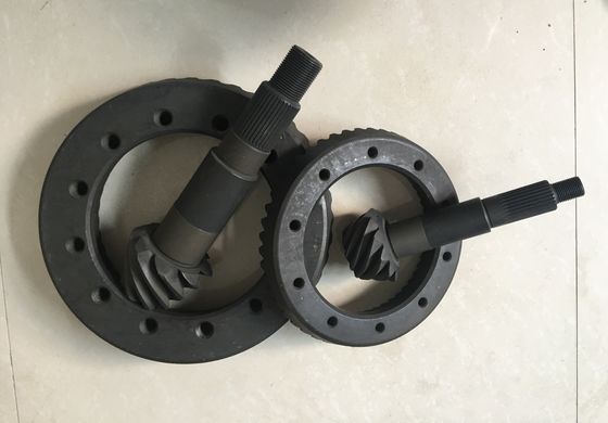 Bộ phận truyền động Spiral Bevel Gear Crown Wheel và bánh răng cho NISSAN