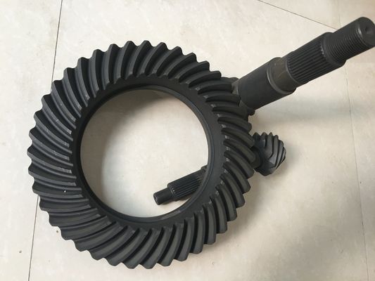 Bánh răng côn xoắn ốc Hypoid xoắn ốc, Bánh răng giả mạo chính xác cao và bánh răng bánh răng răng cưa