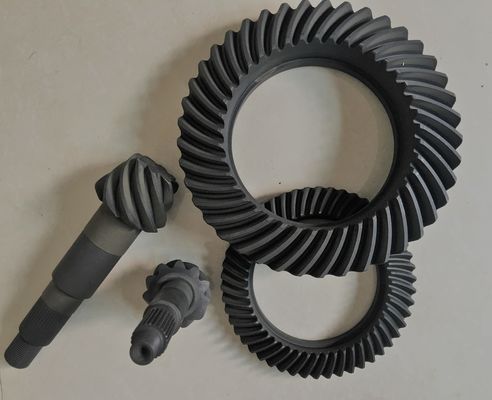 Hộp truyền động xoắn ốc Bevel Gear Right Hand Direction Long Sử dụng cuộc sống