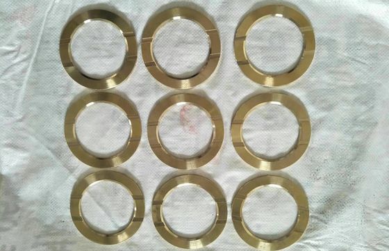 Tùy chỉnh Brass khác biệt lực đẩy máy giặt, bền Ring bánh Shims chống dầu