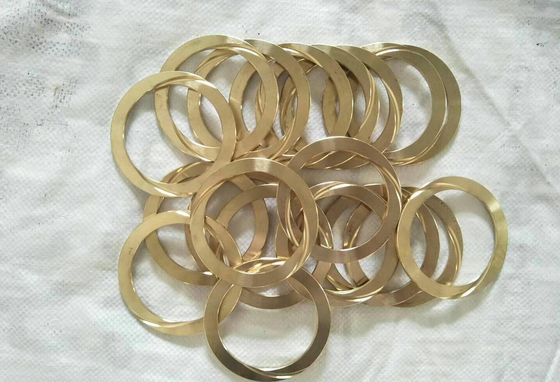 Tùy chỉnh Brass khác biệt lực đẩy máy giặt, bền Ring bánh Shims chống dầu