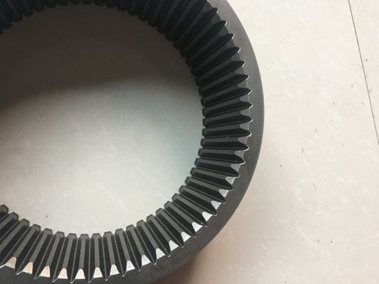 Blacking Internal Ring Gear OEM cường độ cao và độ chính xác cao dài sử dụng cuộc sống