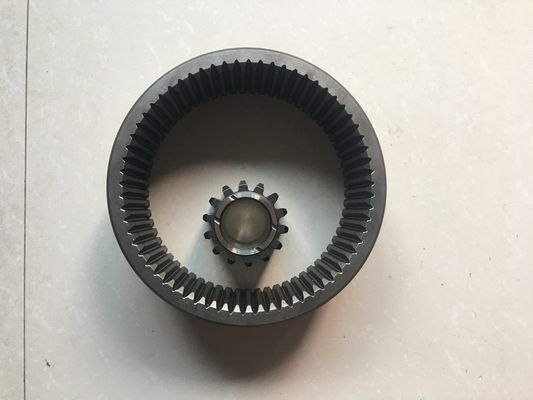 Blacking Internal Ring Gear OEM cường độ cao và độ chính xác cao dài sử dụng cuộc sống