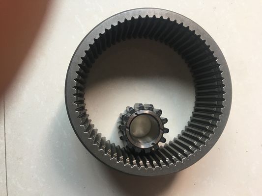 Tùy chỉnh nhỏ Spur Gear Ring Blacking xử lý bề mặt độ cứng cao