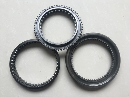 Carbon thép truyền bánh răng và trục cao Frenquency dập tắt và răng cứng
