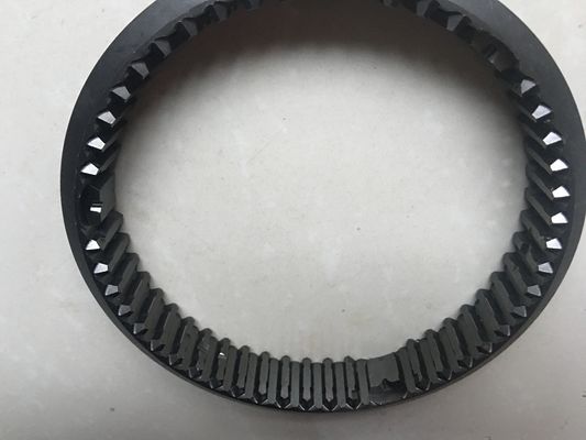 Bánh răng truyền động thép chính xác tùy chỉnh và trục 20CrMnTi Chất liệu 1.06kg Trọng lượng