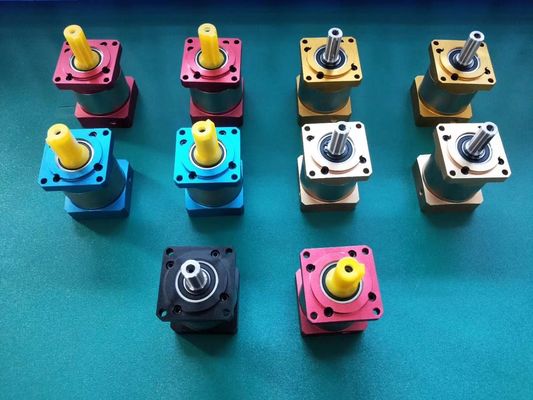 Bộ giảm tốc bánh răng hành tinh có độ chính xác thấp với hiệu suất ổn định