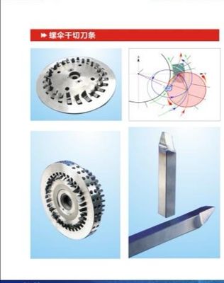 Lưỡi cắt khô cho bánh răng côn xoắn