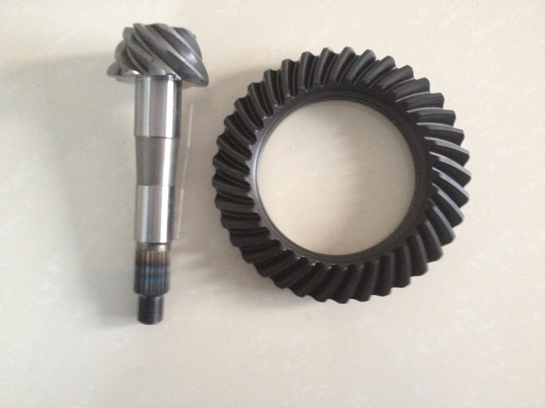 Độ chính xác cao Bevel bánh răng Nissan Ring và bánh răng bánh răng với tỷ lệ 6 * 41