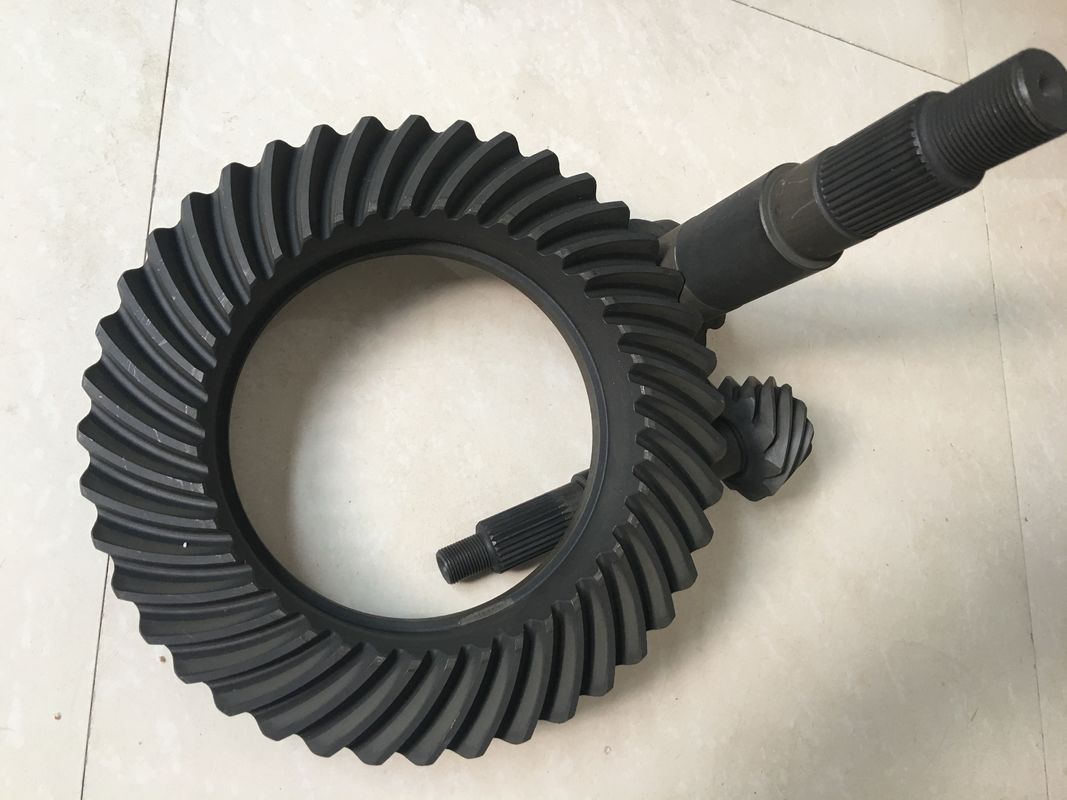 Bánh răng côn xoắn ốc Hypoid xoắn ốc, Bánh răng giả mạo chính xác cao và bánh răng bánh răng răng cưa