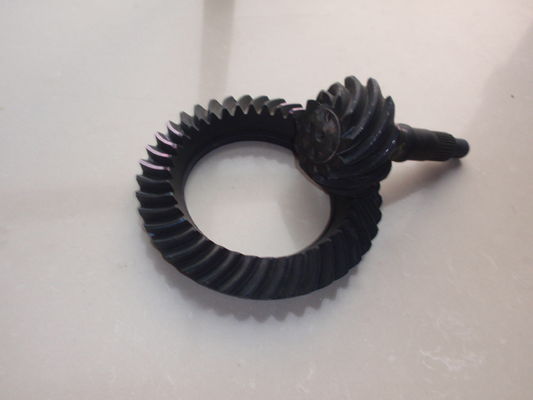 Ô tô lái xe xoắn ốc bánh răng côn đặt áp góc tùy chỉnh cho bộ phận truyền động