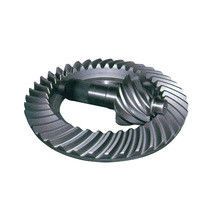 IHC xoắn ốc Bevel vương miện bánh xe và bánh răng bánh răng OEM mặc sức đề kháng vòng bánh răng côn