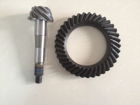 Độ chính xác cao Bevel bánh răng Nissan Ring và bánh răng bánh răng với tỷ lệ 6 * 41