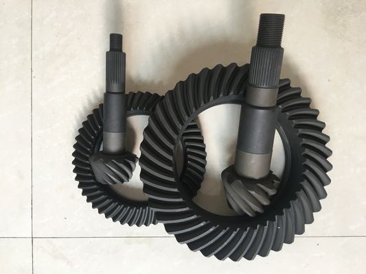 Độ chính xác cao xoắn ốc bánh răng bánh răng vương miện răng cưa cho vật liệu thép carbon Hino